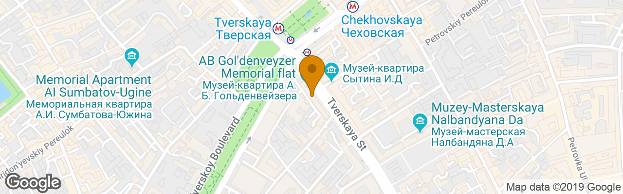 Tverskaya Street Luxury Apartments