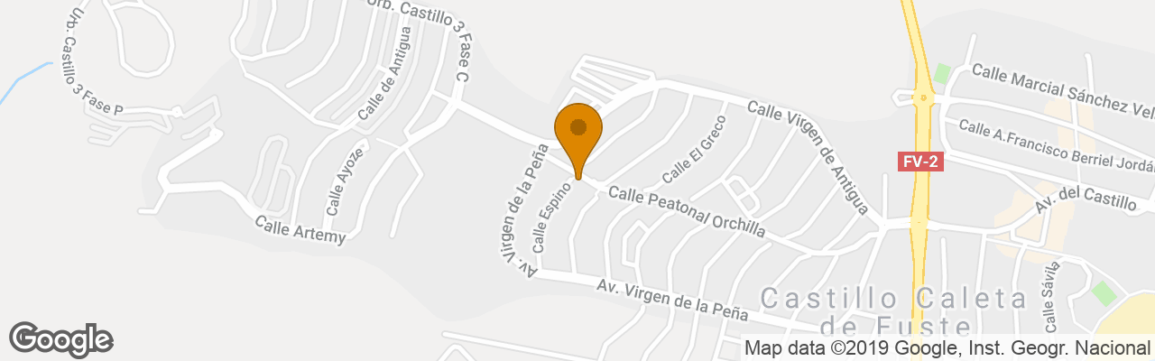 Bungalows Castillo Beach