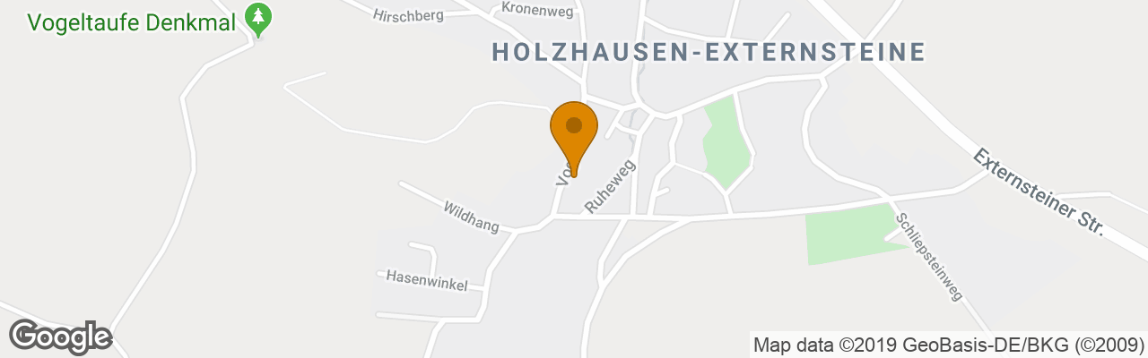 Waldesruh Wanderhotel Externsteine