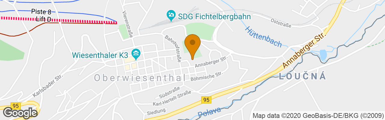 Rathaushotels Oberwiesentahl - Am Kirchberg