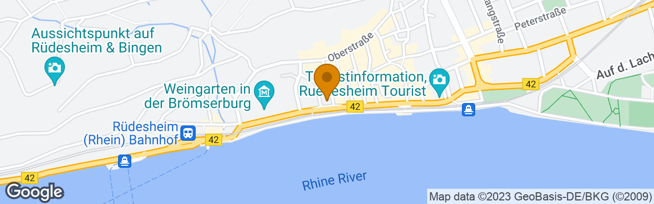 Komplex Carathotel Rheingau & Hoteltraube Rüdesheim