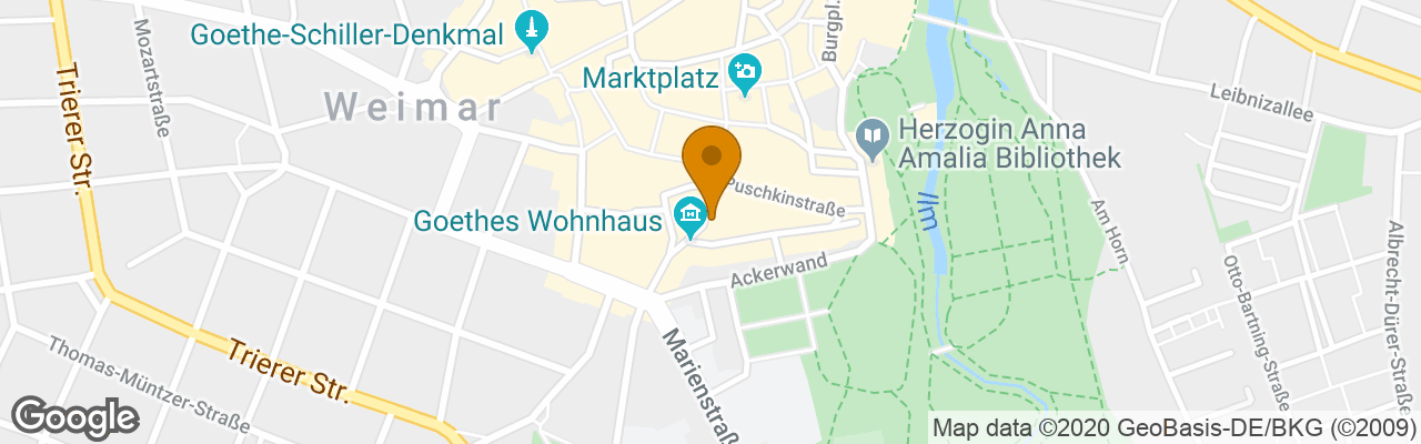 Hotel Pension Am Goethehaus