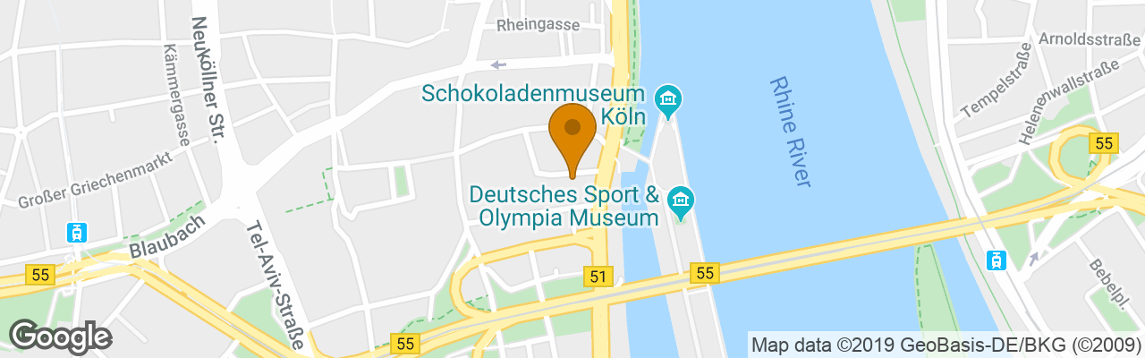 Hotel A-partment Schokoladenmuseum