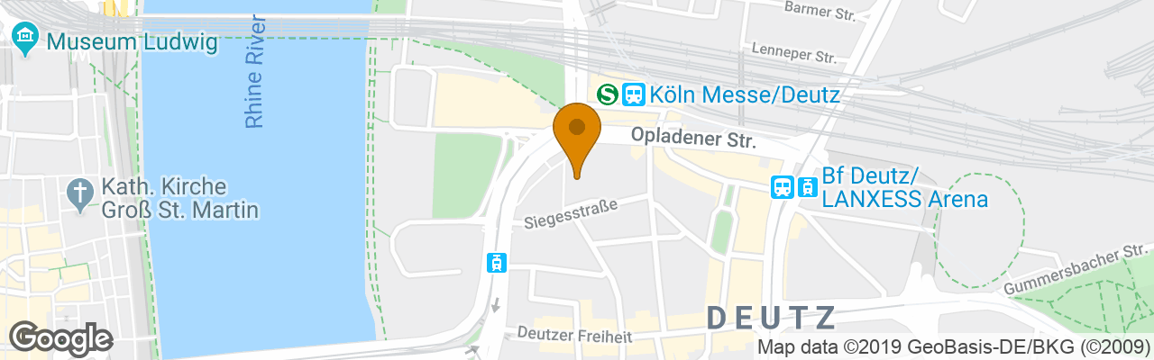 Hotel Jugendherberge Köln-deutz