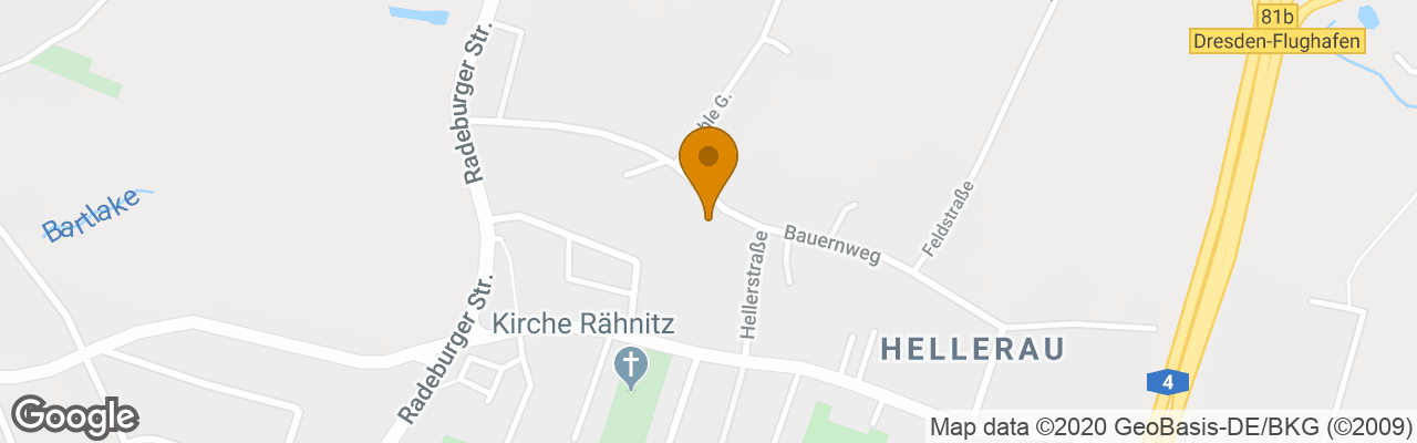 Bed & Breakfast Pension Rähnitz