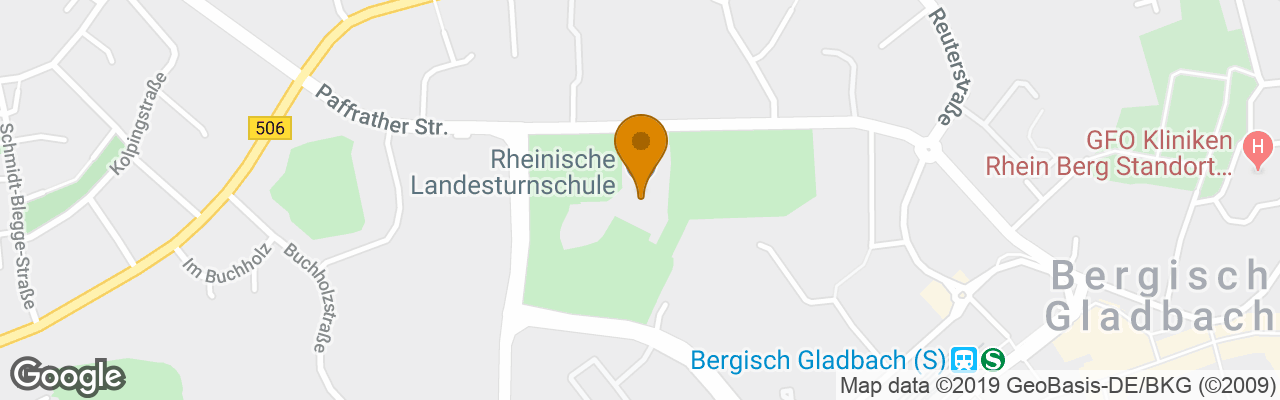 Hotel Rheinische Landesturnschule