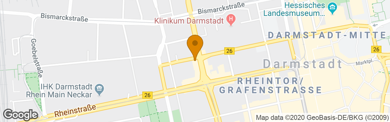 Hotel Ibis Budget Darmstadt City