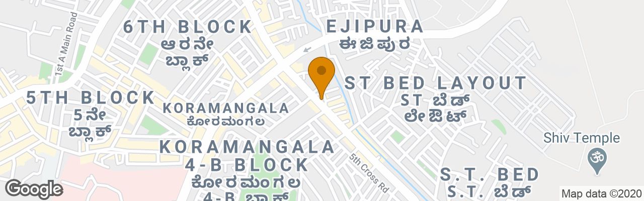 Hotel Corporate Suites Inc. @ Koramangala 80 Ft