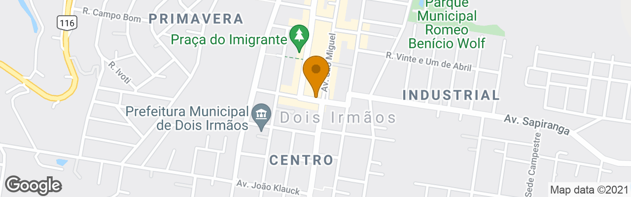 Hotel Kleinville Dois Irmãos 