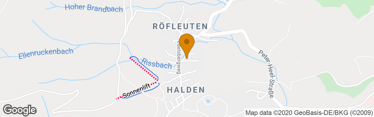 Pension Landgasthof Röfleuten