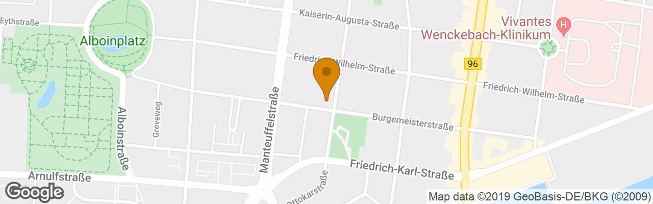 Büroma-Apart Suites - Berlin - Burgemeister Straße 21