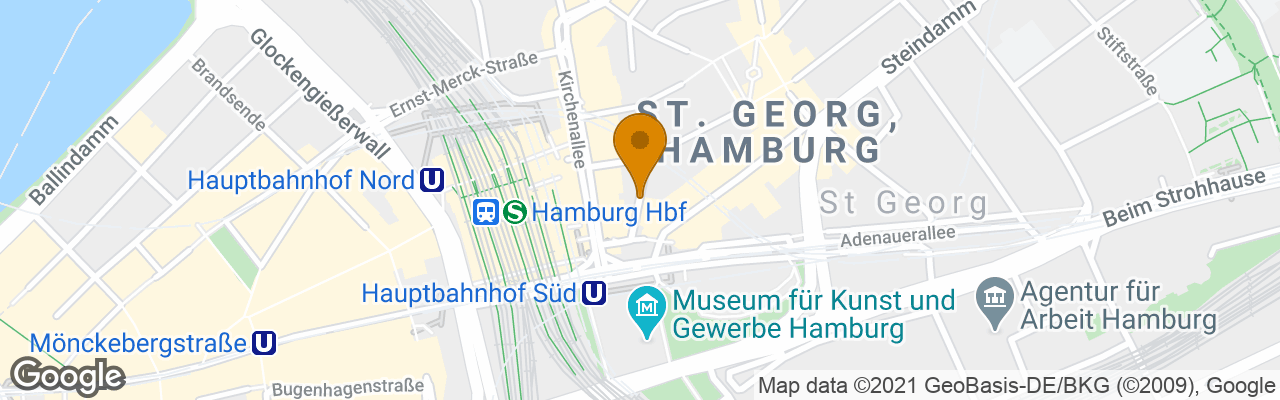 Novum Apartment Hotel City Apart Hamburg