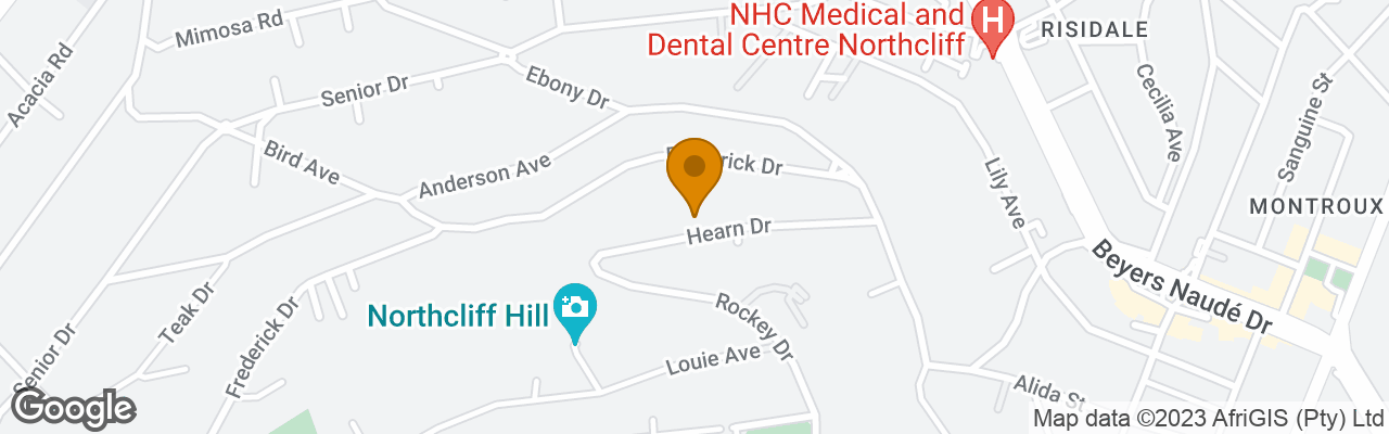 Pension Northcliff Manor Guest House