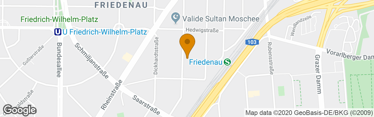 Friedenau - Das Literaturhotel Berlin