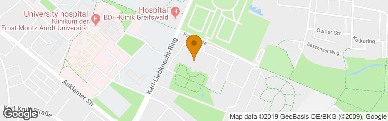 Hotel Medigreif Parkklinik