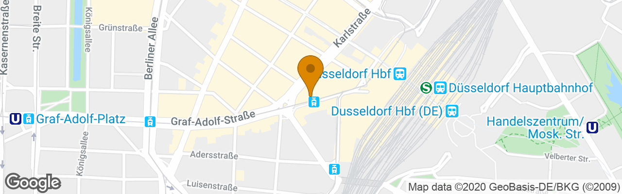 Novum Hotel New Madison Düsseldorf