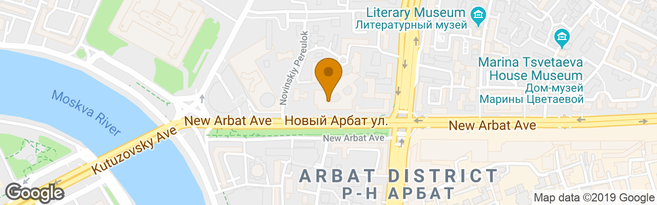 Moscow Marriott Hotel Novy Arbat