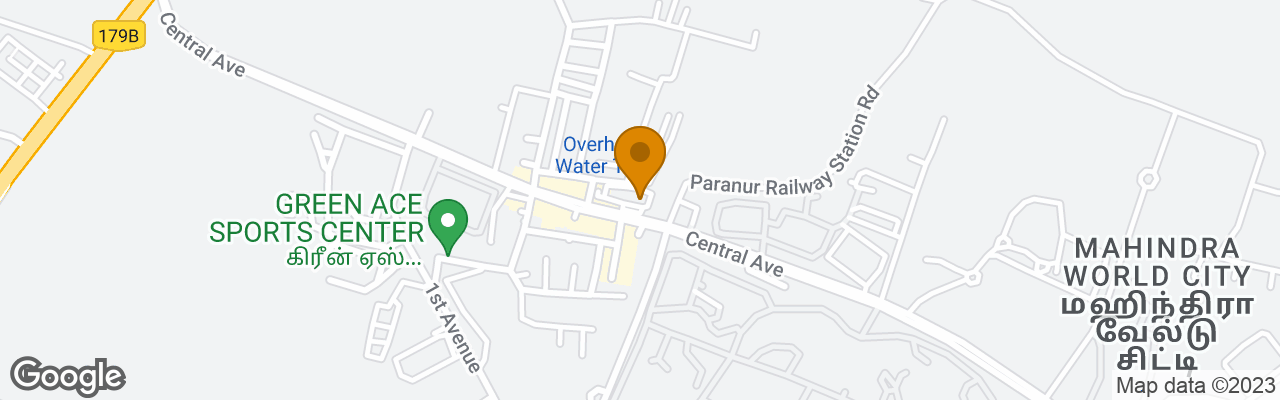 Hotel Holiday Inn Express Chennai Mahindra World City