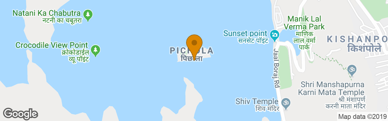 Hotel Jagmandir Island Palace