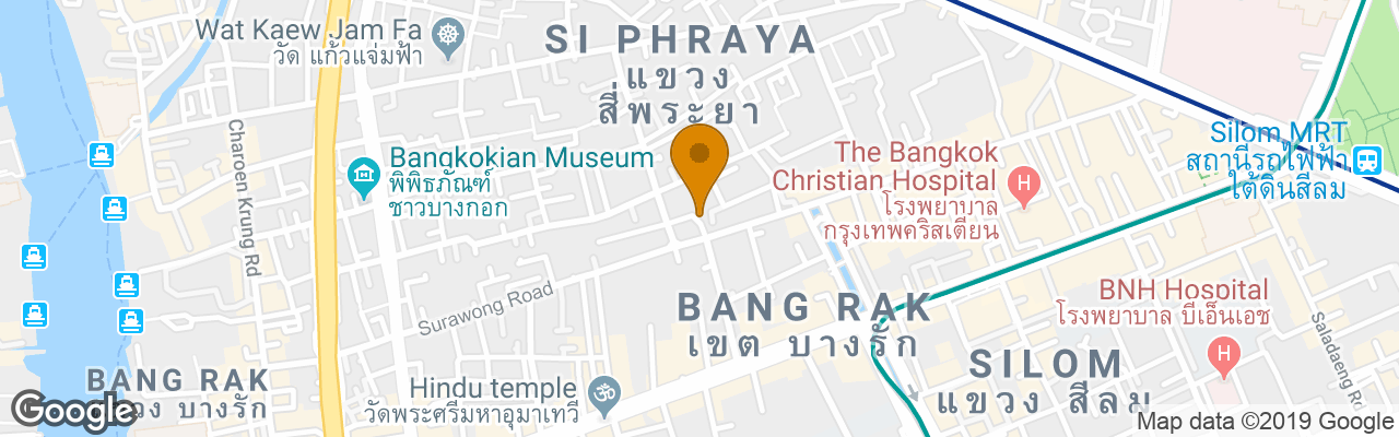 Hotel Raya Surawong Bangkok