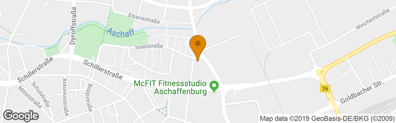 Hotel Pfaffenmühle Aschaffenburg/ Damm