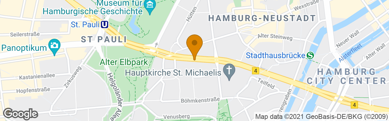 Hotel Citadines Michel Hamburg