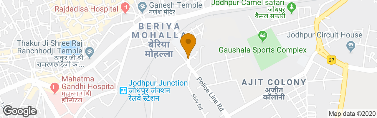 Hotel The Fern Residency Jodhpur