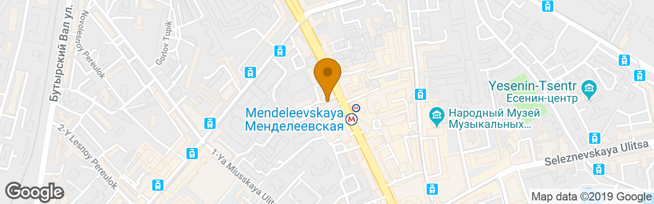 Landmark Hostel on Novoslobodskaya