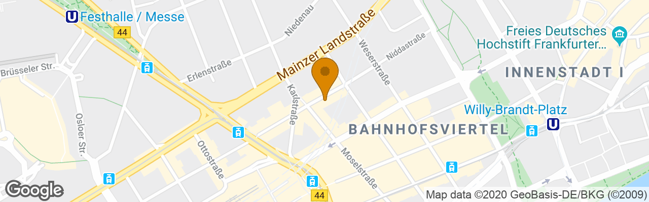 Novum Hotel City Stay Frankfurt