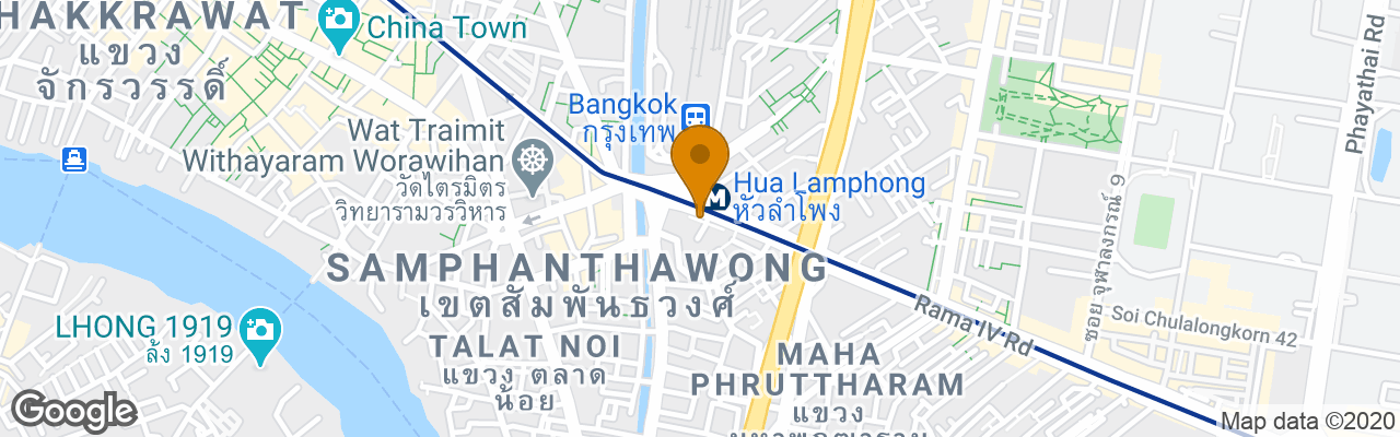 Hostel At Hua Lamphong