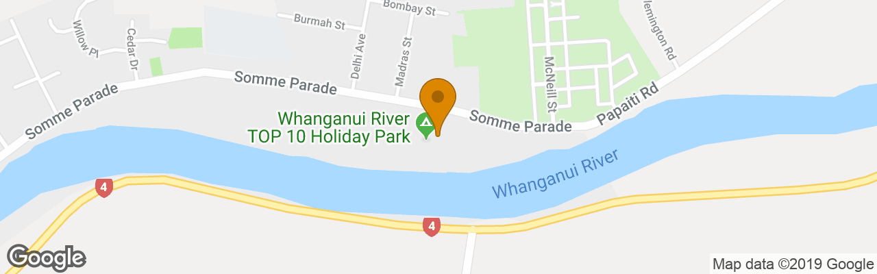 Hotel Whanganui River Top 10 Holiday Park