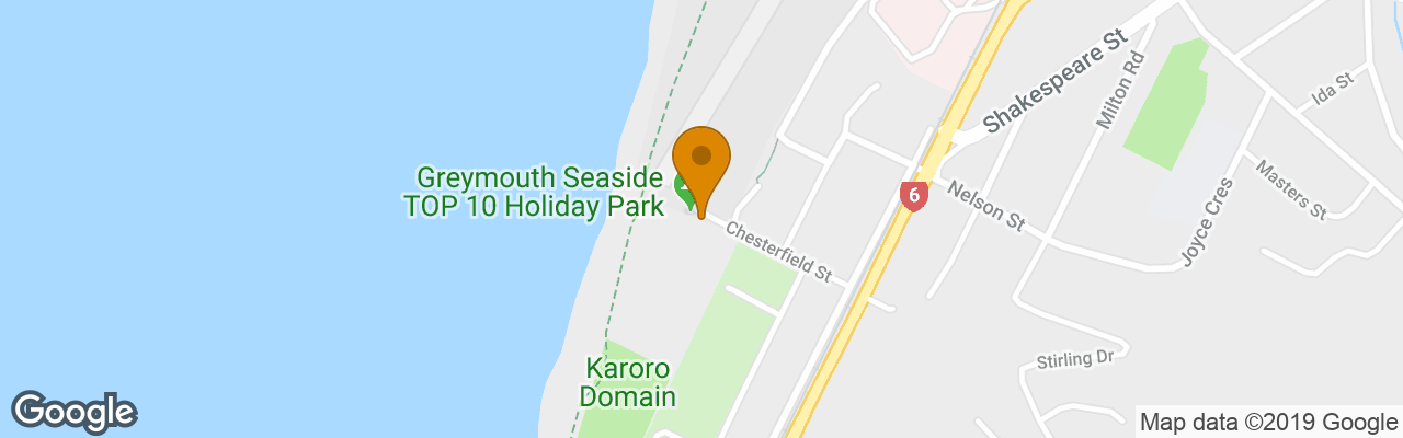 Hotel Greymouth Seaside Top 10 Holiday Park