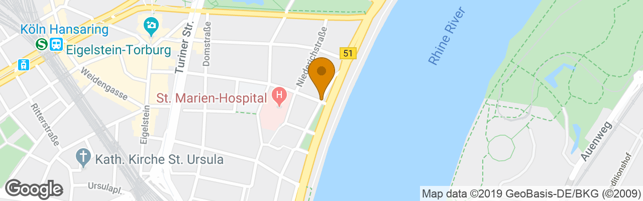 Faircruise Deluxe Hotelship Cologne