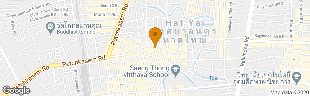 Hotel Hatyai Golden Crown