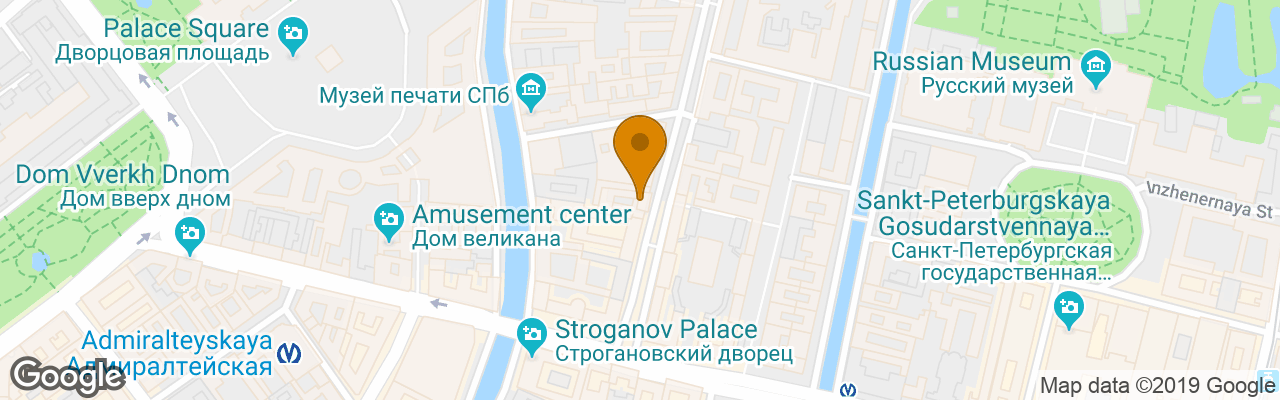 Hotel Ave Cezar Bolshaya Konjushennaya