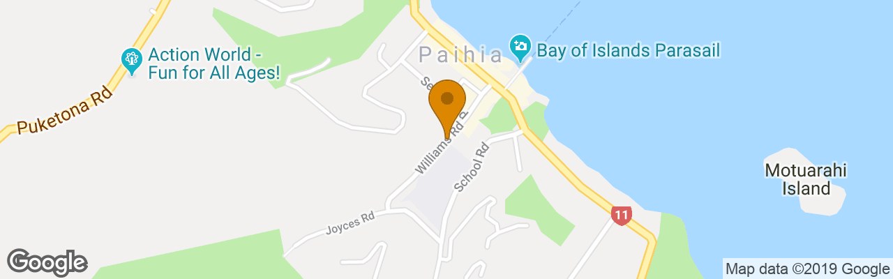 Outrigger Motel Paihia