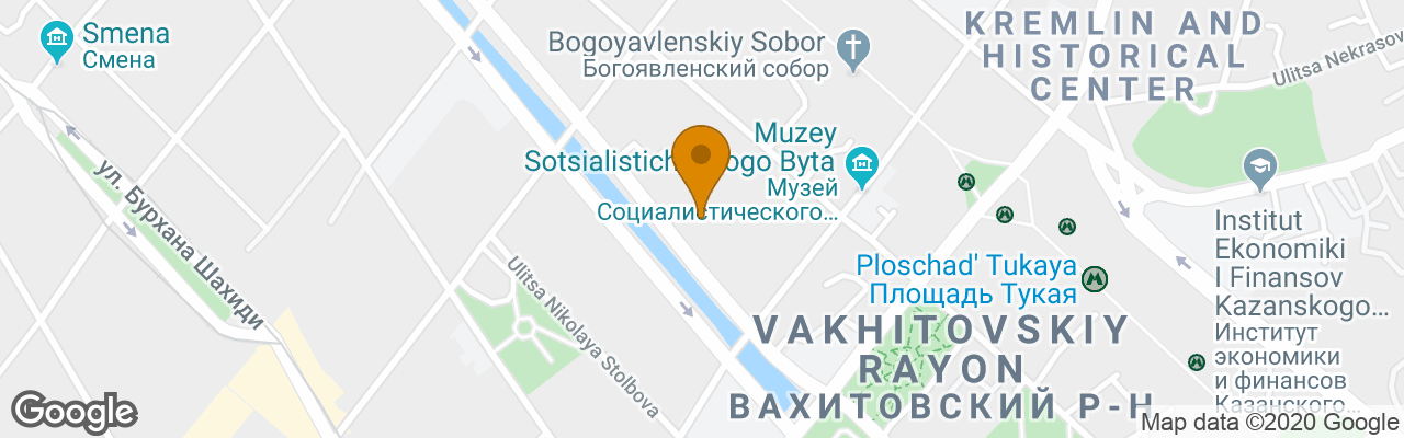 Hotel Luciano Residence Kazan