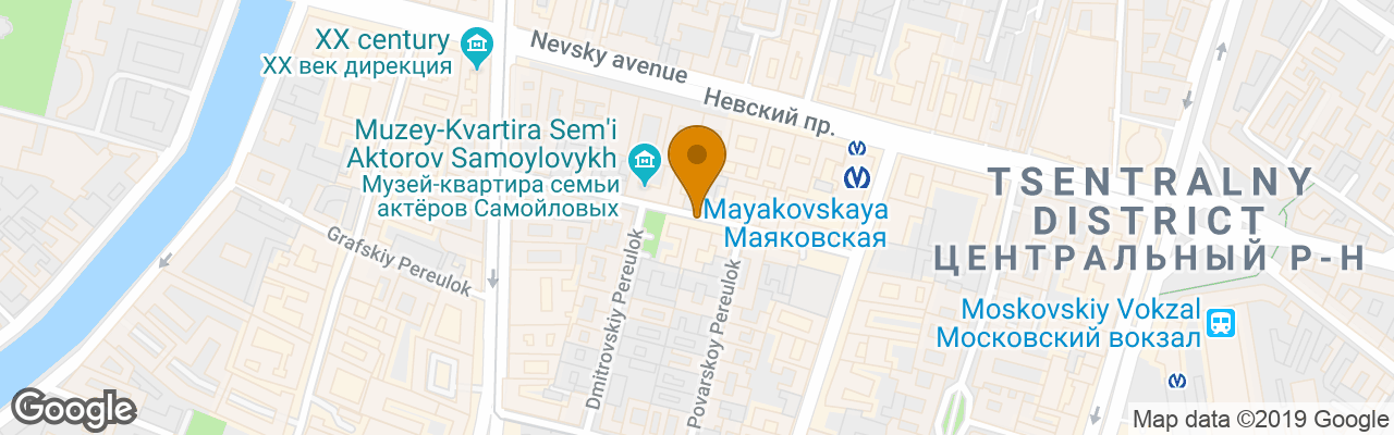 Hotel Ave Caesar On Stremyannaya Nevskiy