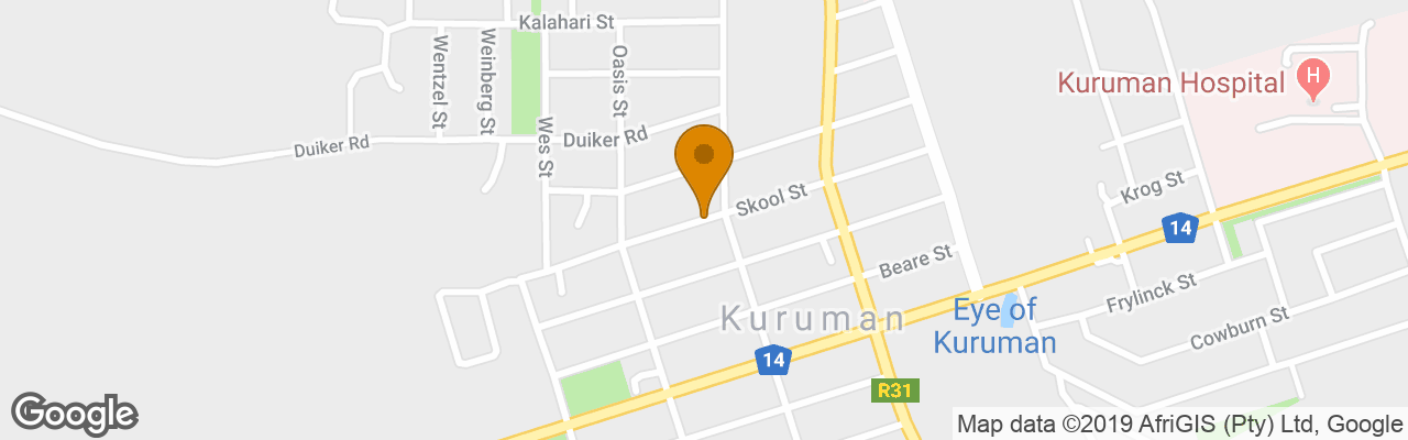 Hotel Tswalu Kalahari Reserve