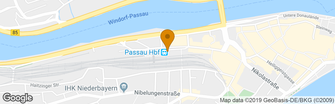 Hotel Im Bahnhof Passau