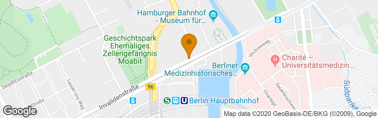 Hotel Ibis Berlin Hauptbahnhof