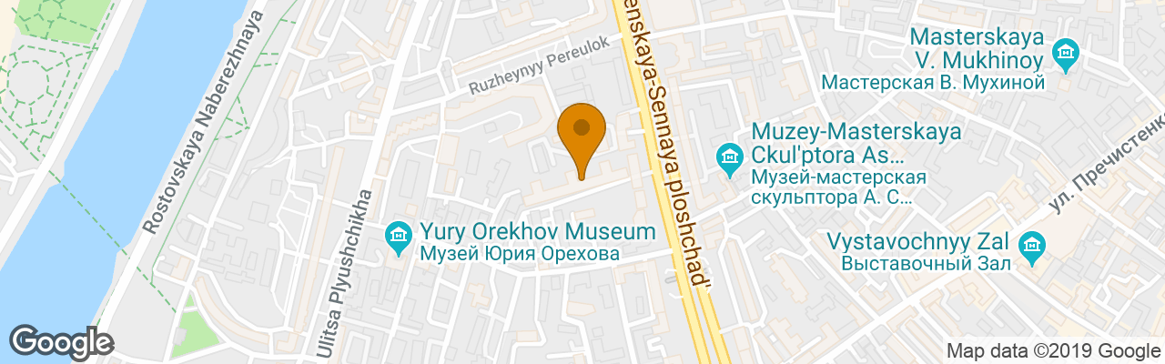 Hotel Bear Hostel On Smolenskaya