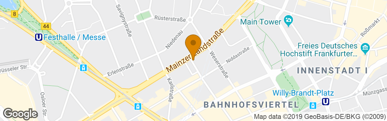 Hotel Holiday Inn Frankfurt-Alte Oper