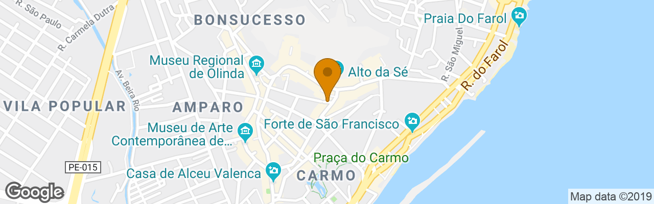 Bed and Breakfast Pousada Flor De Olinda 