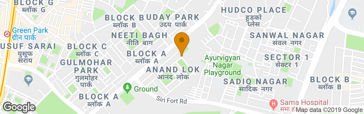 Hotel Africa Avenue Anand Lok