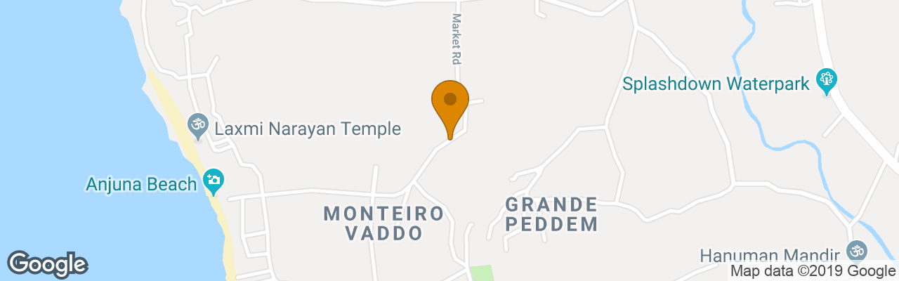 Hostal Oyo Premium Anjuna Flea Market Road