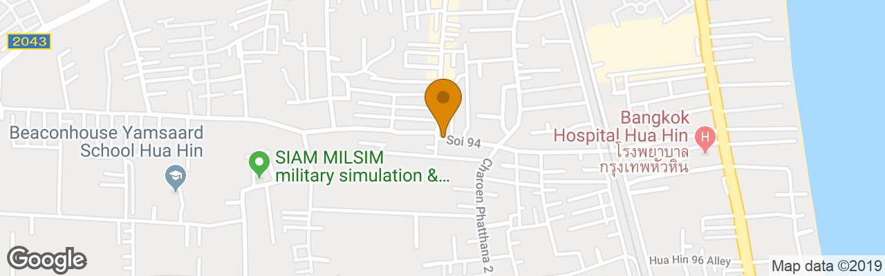 Initial Aparthotel Hua Hin