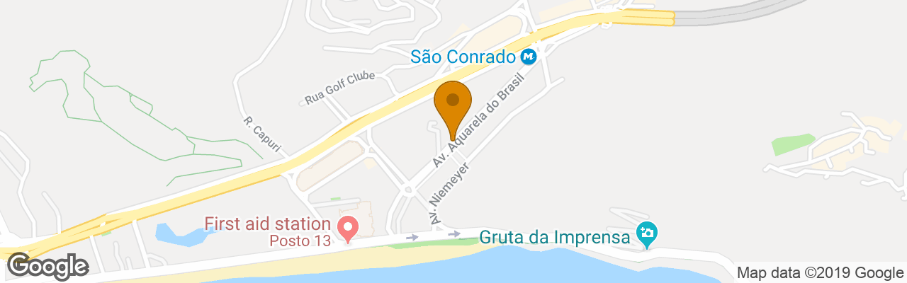 Bed & Breakfast São Conrado 