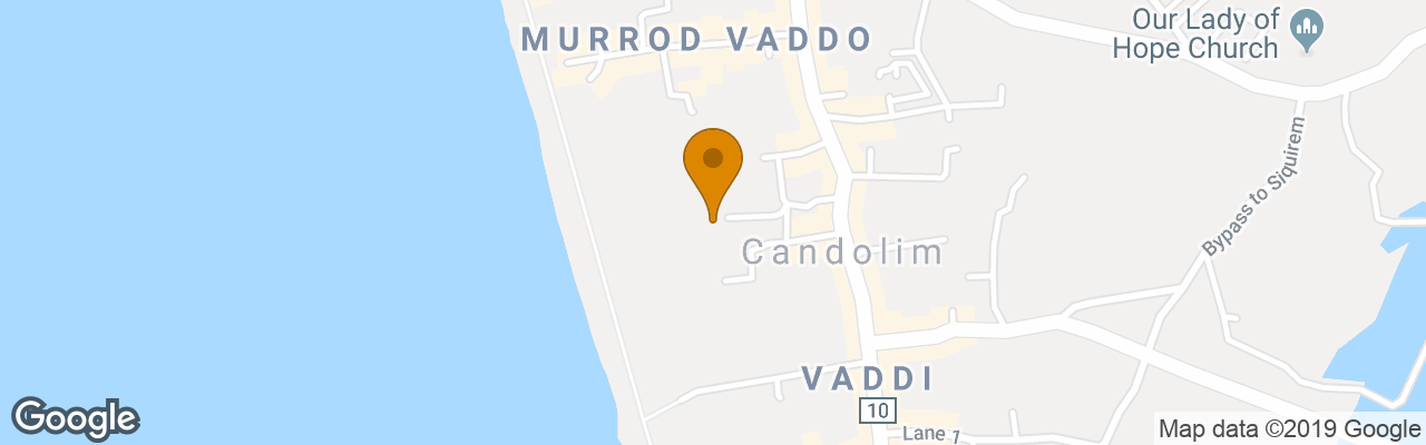 Hôtel Oyo Rooms Candolim Beach Villa