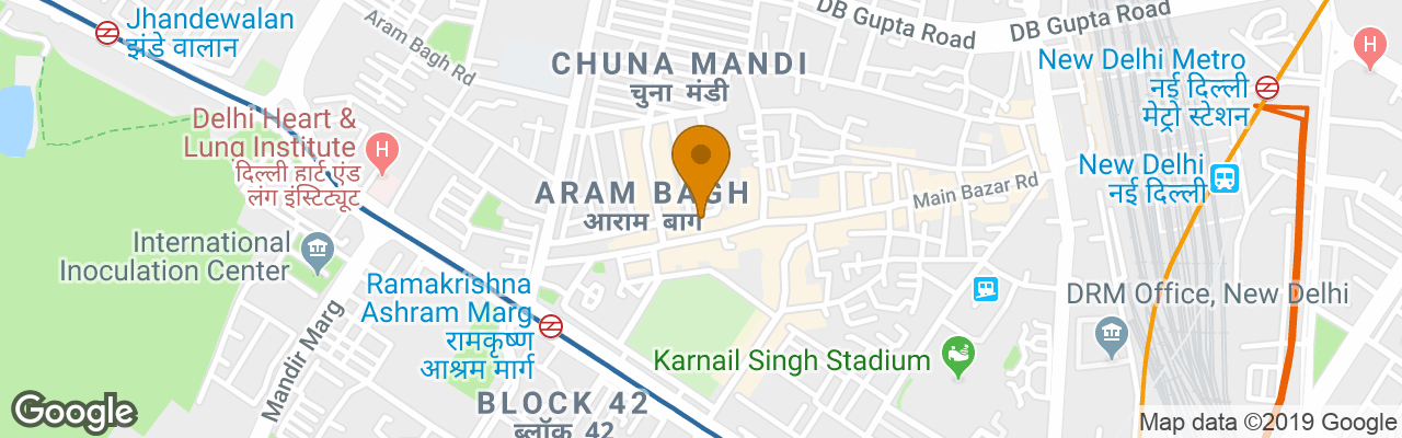 Hotel Cabana Pahar Ganj